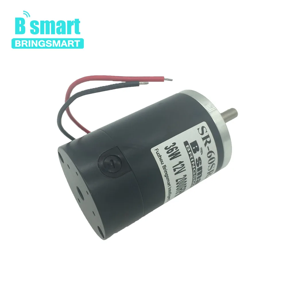 Электродвигатель постоянного тока Bringsmart 60SRZ Y 12 В 24 постоянный ток магнит 36 Вт