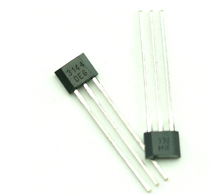 10pcs NEW A3144 A3144E OH3144E Hall Effect Sensorin Integrated
