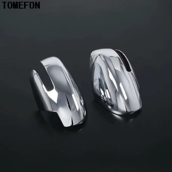 

TOMEFON For Suzuki Swift 2017 2018 2019 ABS Chrome Rear View Mirror Cover Cap Rearview Side Mirrors With Trun Light Model Trim