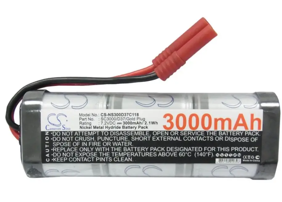 Cameron sino 3600 mah аккумулятор для RC CS-NS360D37C118 батареи