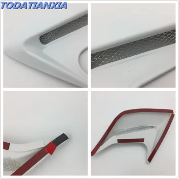 

Car styling shark gill decoration stickers FOR volkswagen bmw e46 e90 peugeot 206 307 mercedes audi a3 seat ibiza leon for fiat