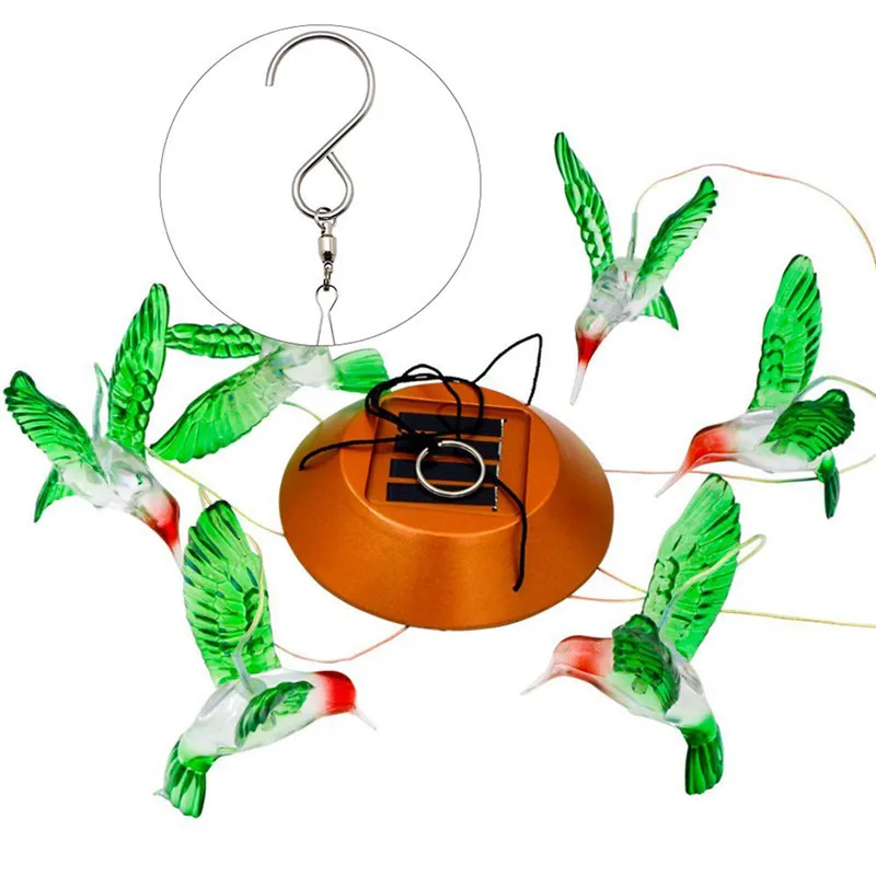 

1/5 Pcs Smooth Spinning Swivel Clip Hanging S Storage Hooks Wind Spinner Rotate Spiral Tail Crystal Twister Display Hanger