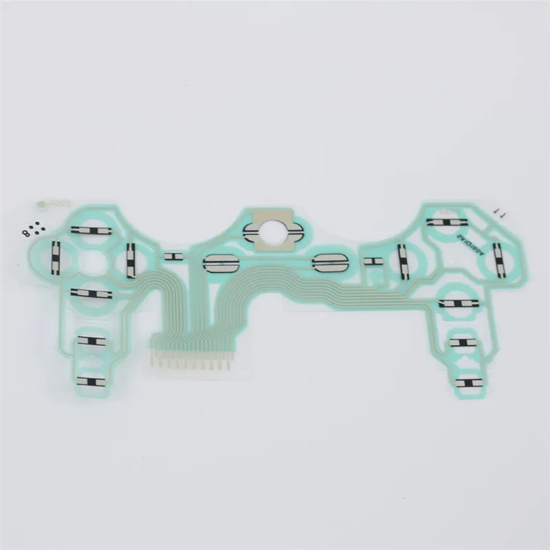

Factory Price 6pcs/lot Circuit Board PCB Ribbon for Sony PS3 Wireless Controller Ribbon Circuit Board For PS3 Joystick SA1Q160A