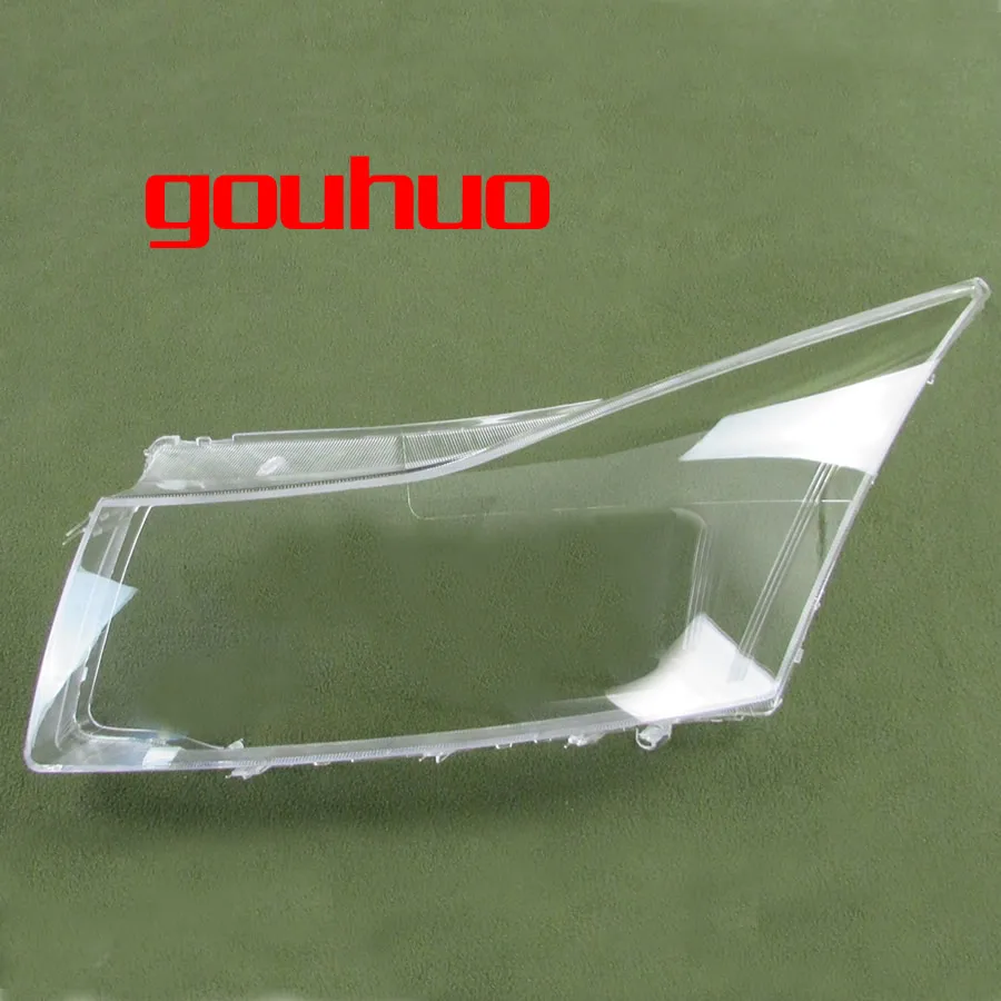 

transparent lampshade lamp shade front Headlight shell For Chevrolet Cruze 09-13 2pcs
