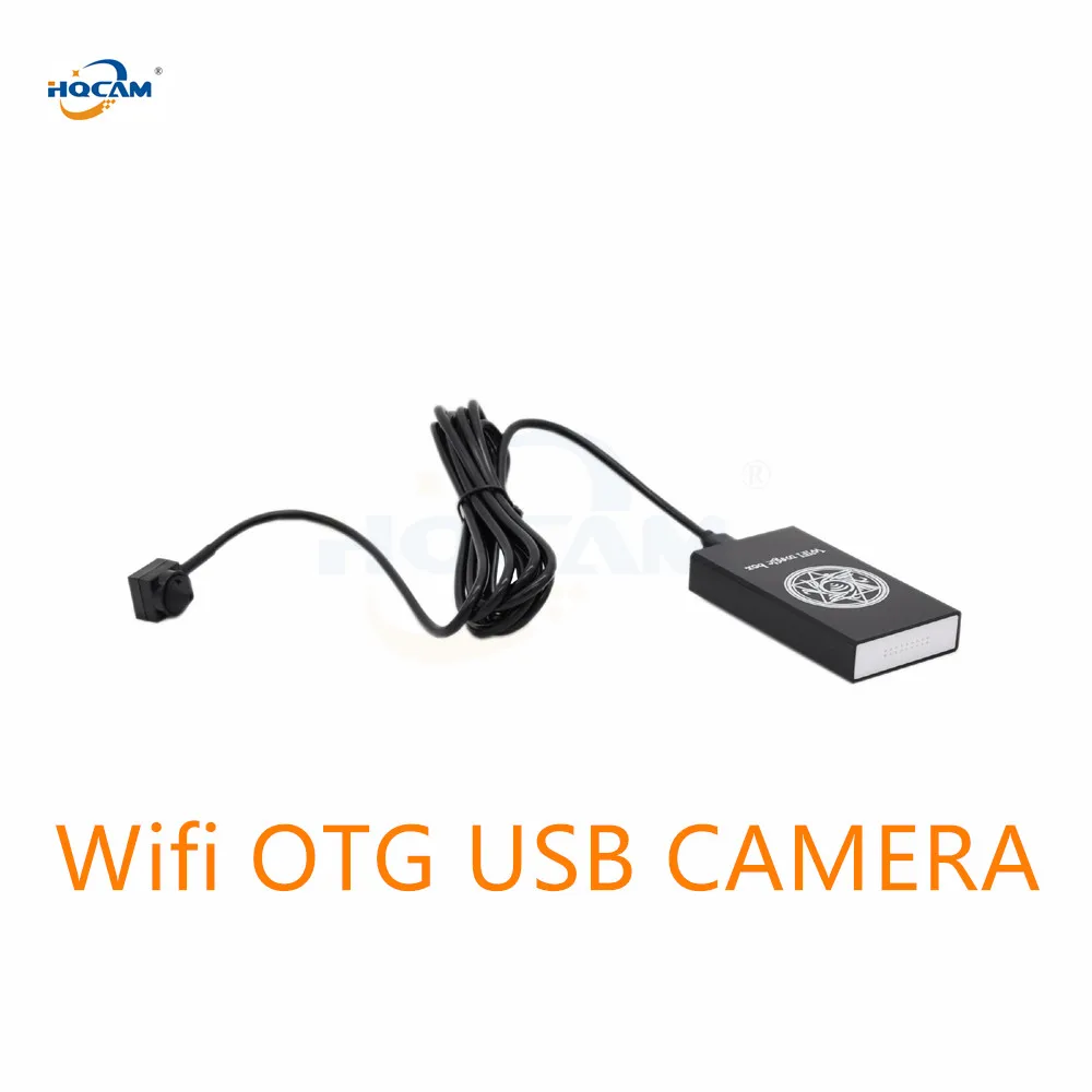 HQCAM 2MP 1MP мини USB OTG камера беспроводной передатчик Wi Fi коробка для Android эндоскопа
