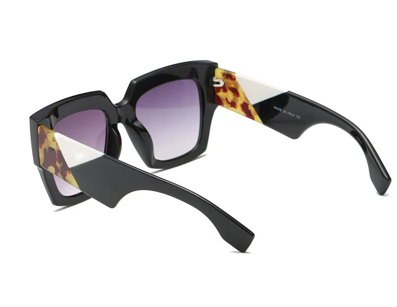 Винтажные Квадратные Солнцезащитные очки больших размеров, женские модные розовые очки, трендовые, женские солнцезащитные очки, роскошные брендовые дизайнерские солнцезащитные очки