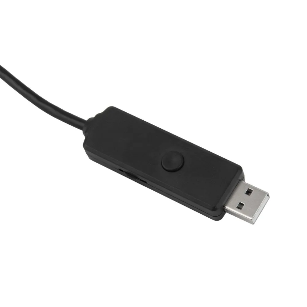 Водостойкий HD 2 м/5 м/10 м 5,5 мм эндоскоп Mini USB камера бороскоп фотосъемка область контроля 6 белых светодиодов трубка для ПК