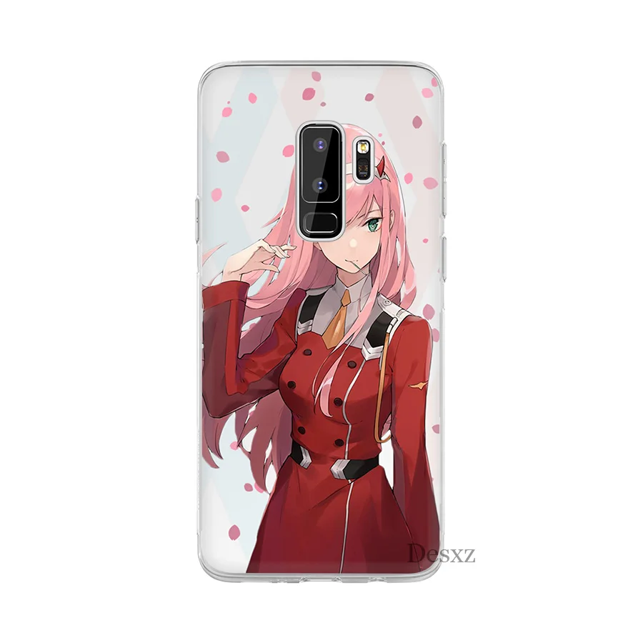 Чехол Desxz chica Anime 02 для Samsung Galaxy S10e S8 S9 M10 M20 M30 M40 S10 Plus S3 S5 S4 S6 S7 Edge Note 8 9|Чехлы-накладки| |