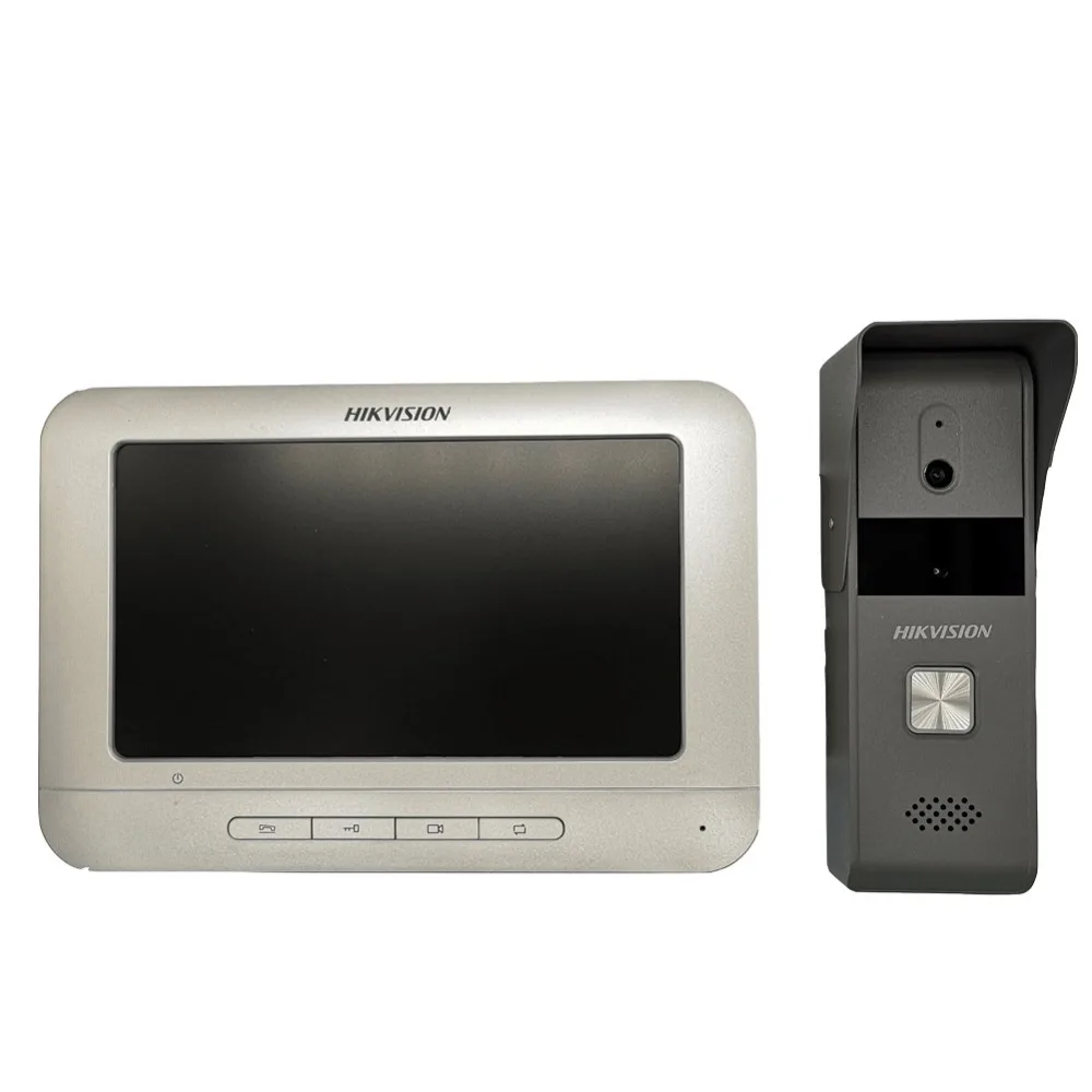 Hik Ds Kis203 4 Wire Doorbell Video Doorbell Door Phone