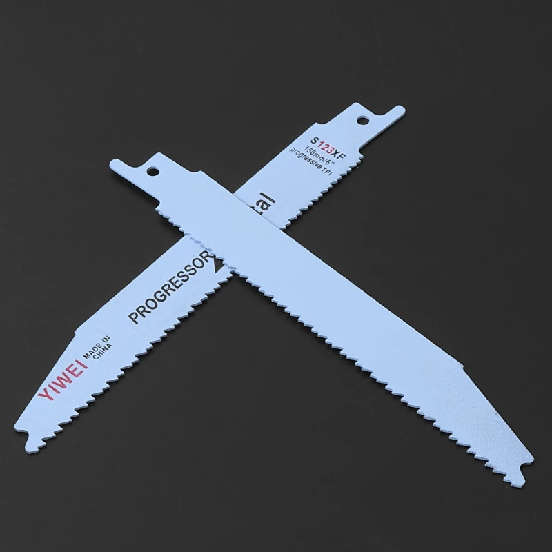 Прочная пила BIM S123XF 152 мм 6 дюймов для резки металла и дерева 2 шт.|Полотна пил| |