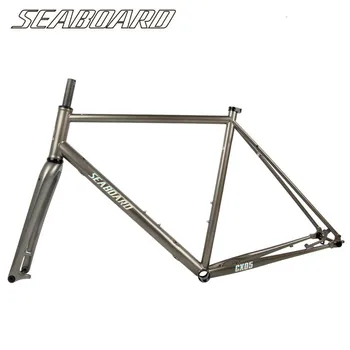 steel cyclocross fork