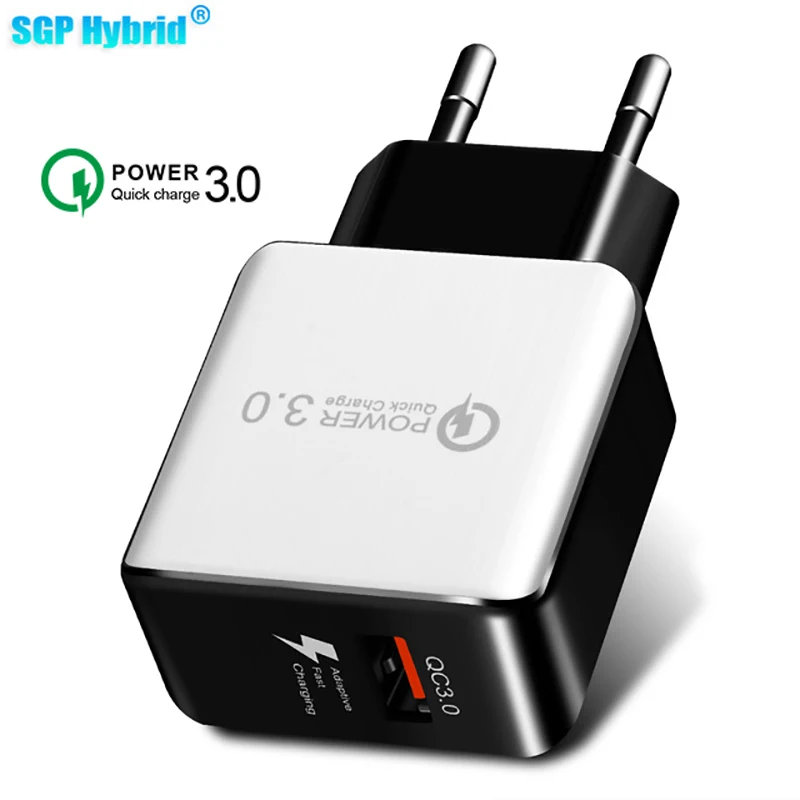 

5V 3A USB Travel Charger Power Quick Charge 3.0 Fast Charge QC3.0 USB Adapter Portable Wall Charger For iPhone Samsung Huawei