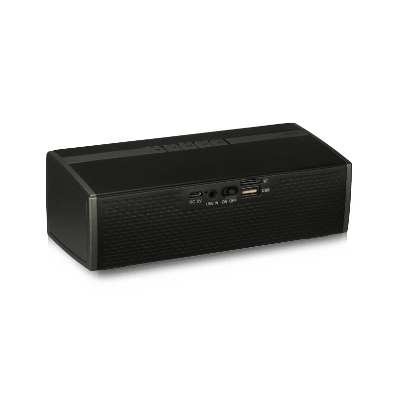 SOMHO S323 Bluetooth беспроводной динамик супер бас портативный динамик s с fm-радио