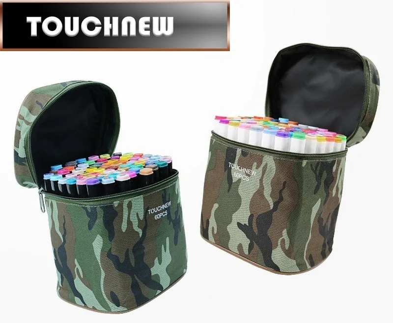 

On saledouble-headed Oily marker pen five generations upgrade 32 48 72 color comics learning painting supplies