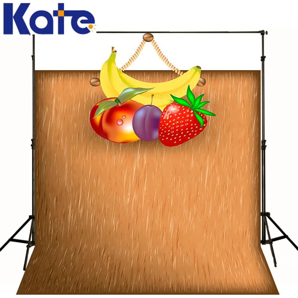 

Photography Backdrops Christmas Fruit Background Wood Brick Wall Backgrounds For Photo Studio Ntzc-059