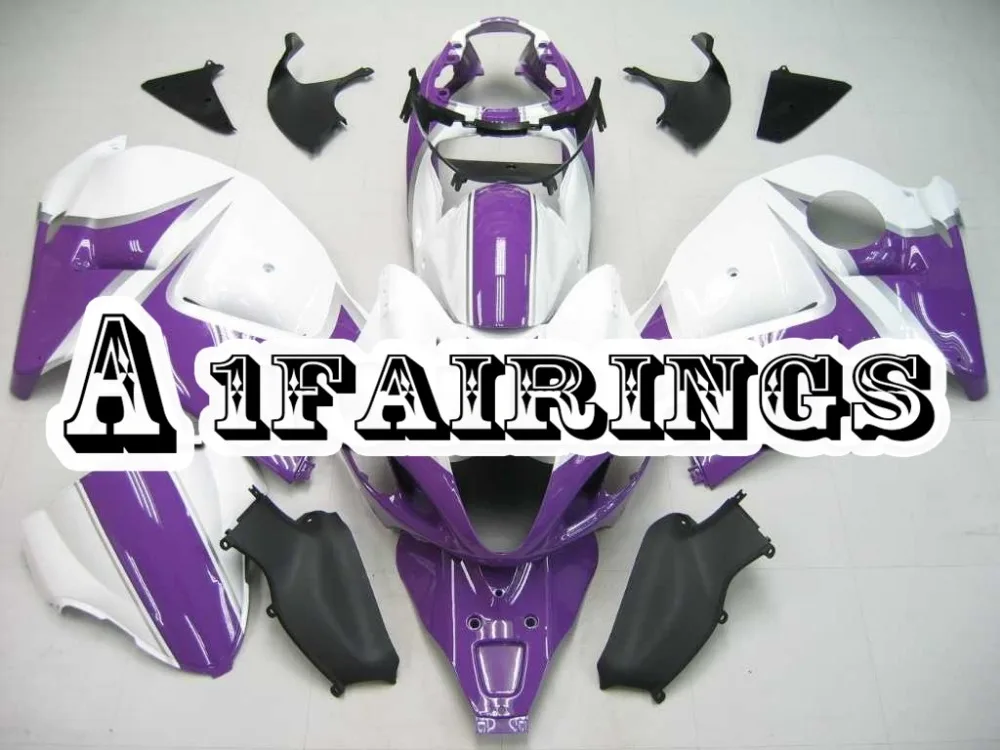 Новые фиолетовые белые Корпуса для Suzuki GSXR1300 Hayabusa 1997 1998 1999 2000 2001 02 ABS инъекция - 2007