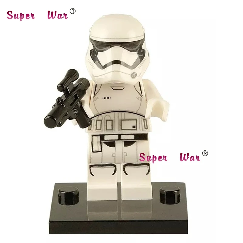 1PCS star wars Classic Stormtrooper with Blaster Gun building blocks action sets model bricks toys for children baby-building-blocks : image 1PCS star wars Classic Stormtrooper with Blaster Gun building blocks action sets model bricks toys for children baby-building-blocks