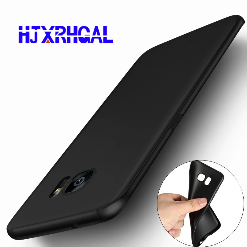 

Ultra Thin Black Scrub Matte Soft Silicon TPU Case for Samsung Galaxy A3 A5 A7 J3 J5 J7 2016 2017 Protective Case