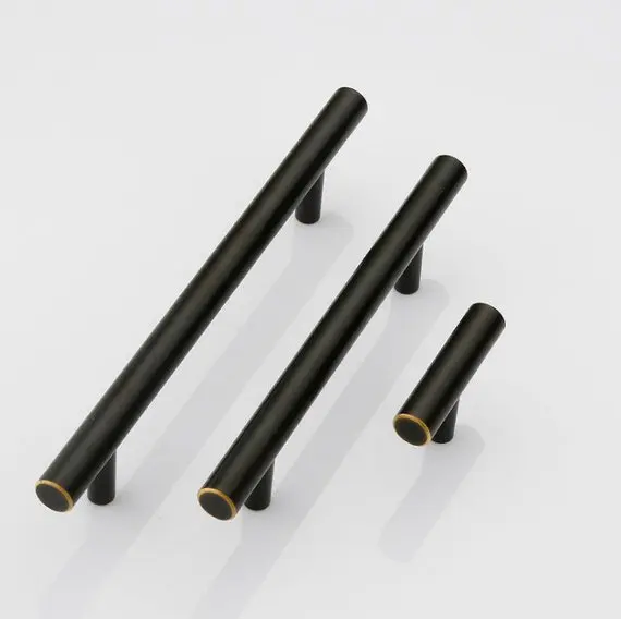 3 75 5 6 3 8 8 Brass Black Bronze Cabinet Pulls Door