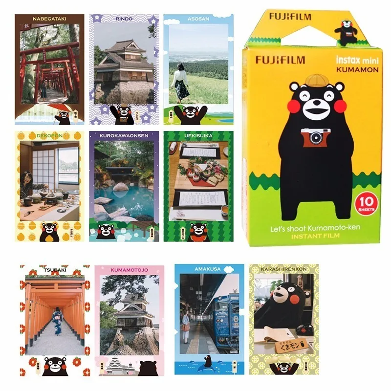 Fujifilm Instax Mini 8 пленка 10 листов Синий Rilakkuma hello kitty Fuji фотобумага для 70 50s 7s 90 25 SP2 LOMO мгновенная камера