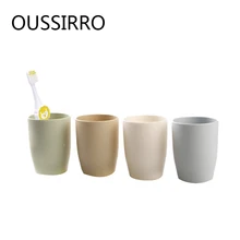 1 шт творческий Зубная щётка держатель кружки чашки Портативный футляр для зубной щетки отель Supplie подставка для зубной пасты коробка Ванная комната Accessries