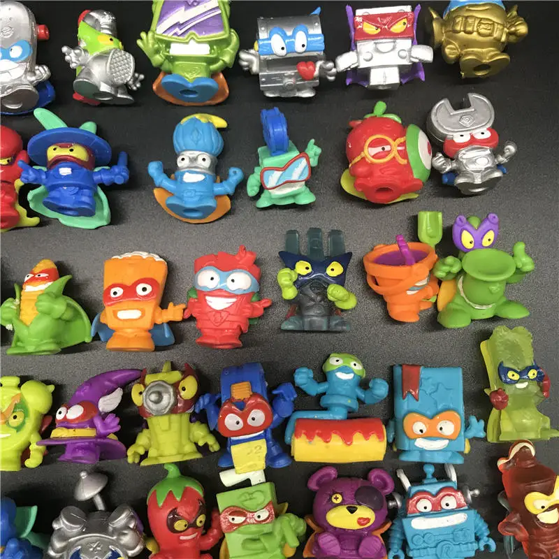 Superzings Super zings Series 1 2 3 мусор кукла Высокое качество Мультфильм Аниме Фигурки