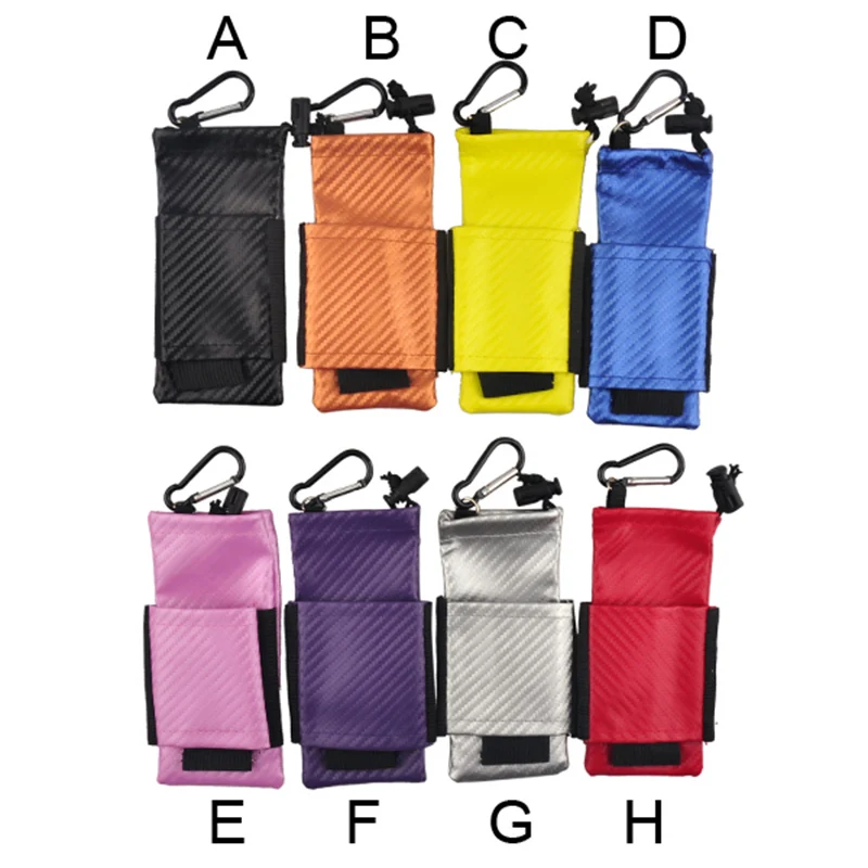 

PU Leather ego bag For Electronic Cigarette RTA RBA RDA Mod Kit DIY Tool eGo Box Case Pouch with Hook