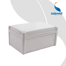 Водонепроницаемый пластиковый корпус абс распределительная коробка 380*280*130 мм SP-02-382813