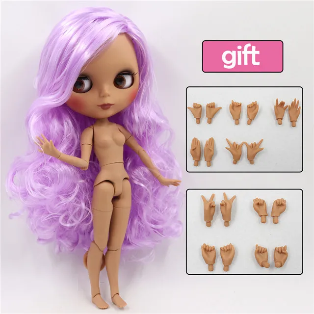 ICY DBS blyth doll 1/6 BJD toy joint body special offer lower price DIY girls gift 30cm articulated doll random eyes colors 25