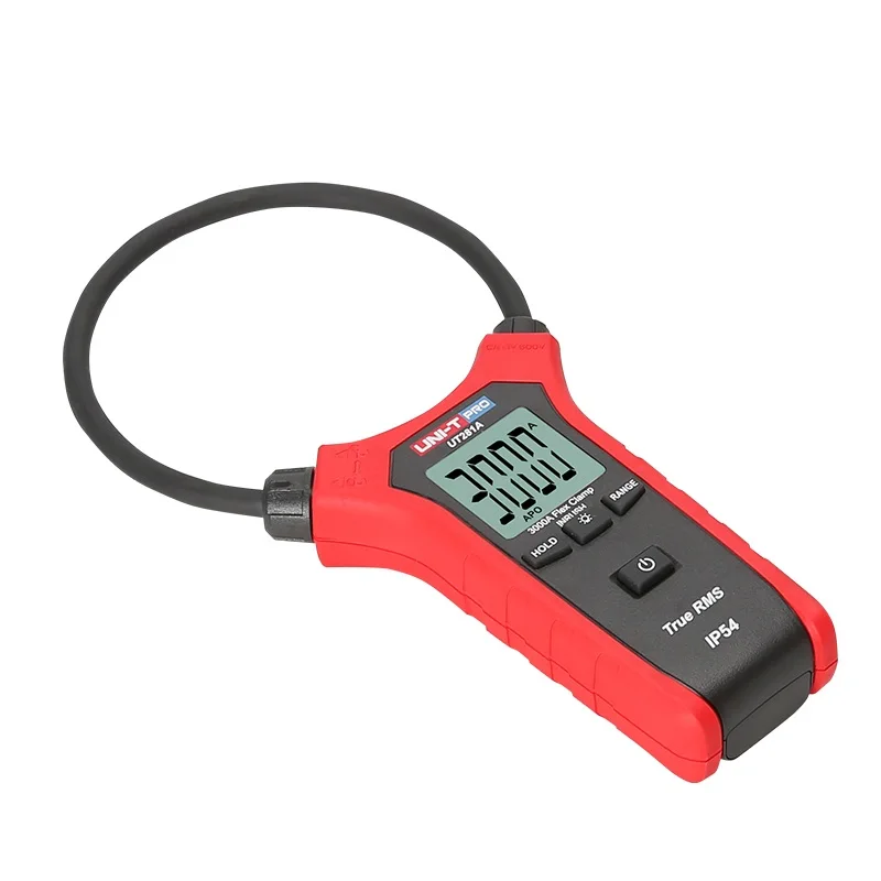 

UNI-T UT281A Smart AC 3000A Digital Flexible Clamp Meter Multimeter Handheld Voltage Current clamp Resistance Frequency tester