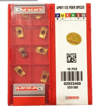 

10PCS CARBIDE INSERT APMT1135PDER DP5320