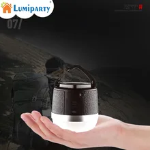 Adeeing Bluetooth аудио Camp огни Водонепроницаемая уличная переносная прожектор многофункциональное освещение спасательная палатка огни