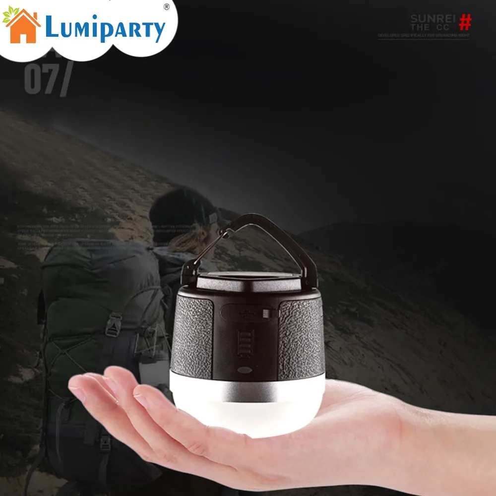 

AKDSteel Bluetooth Audio Camp Lights waterproof Outdoor Portable Searchlight Multi-Function Lighting Emergency Tent Lights