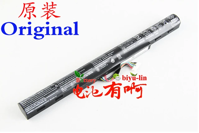 Original Battery FOR Acer F15 F5-572G F5-571G N15Q1 Notebook PC.