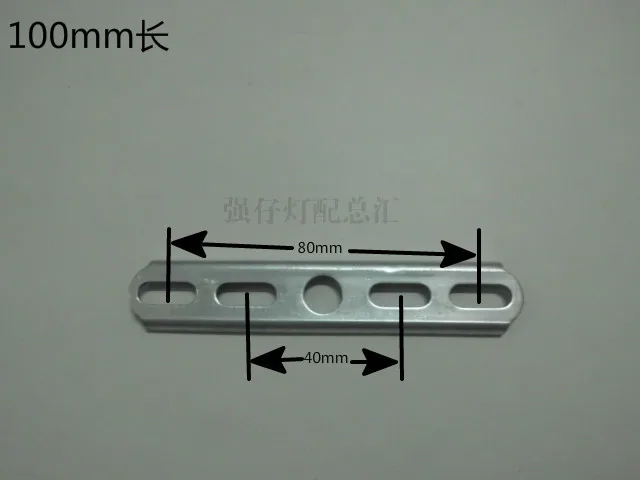 5 шт. фитинги для подсветки слов полоса лезвие шасси диск подвесной потолок