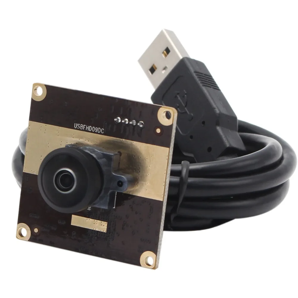 USB веб камера 1080P Full HD Aptina AR0330 Цвет CMOS H.264/MJPEG/I420 модуль камеры с 180 градусов