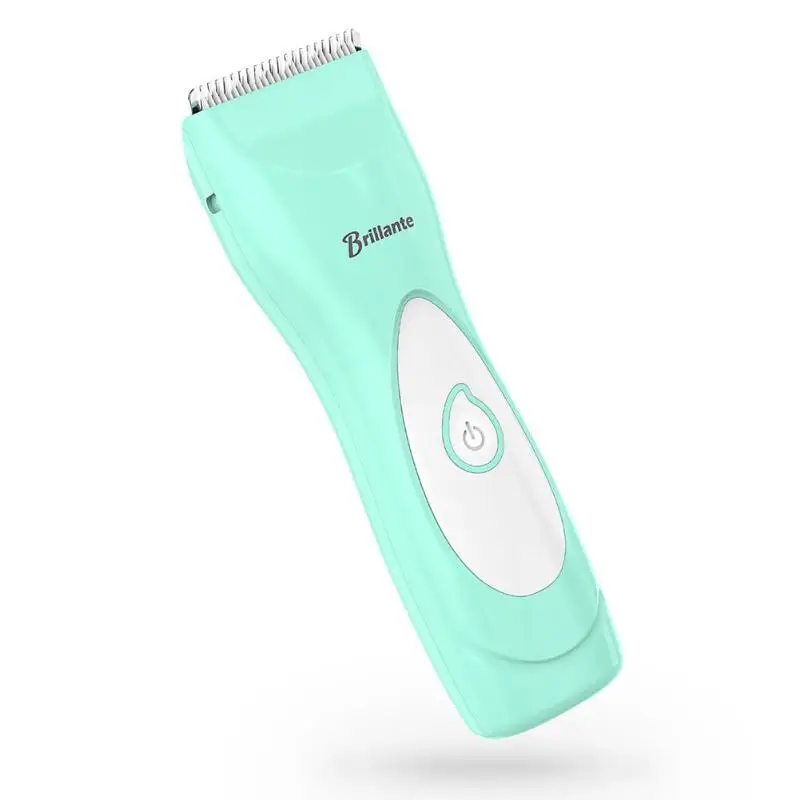 Electric Baby Hair Clipper Kids USB Chargeable Waterproof Hair Trimmer Kits