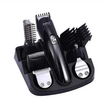 

Carbon Steel Hair Clippers Personal Nursing Household Multifunction Clippers Men/Women Charging EU Hair Trimmer KM-600
