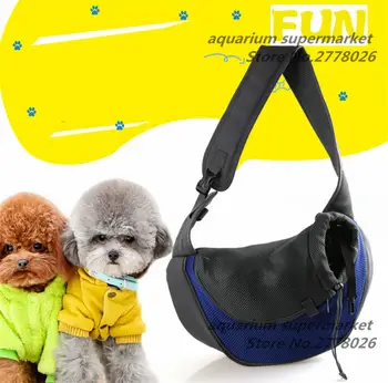 

Pet Carrier Cat Puppy Small Animal Dog Carrier Sling Front Mesh Travel Tote Shoulder Bag Backpack Crossbody Bag