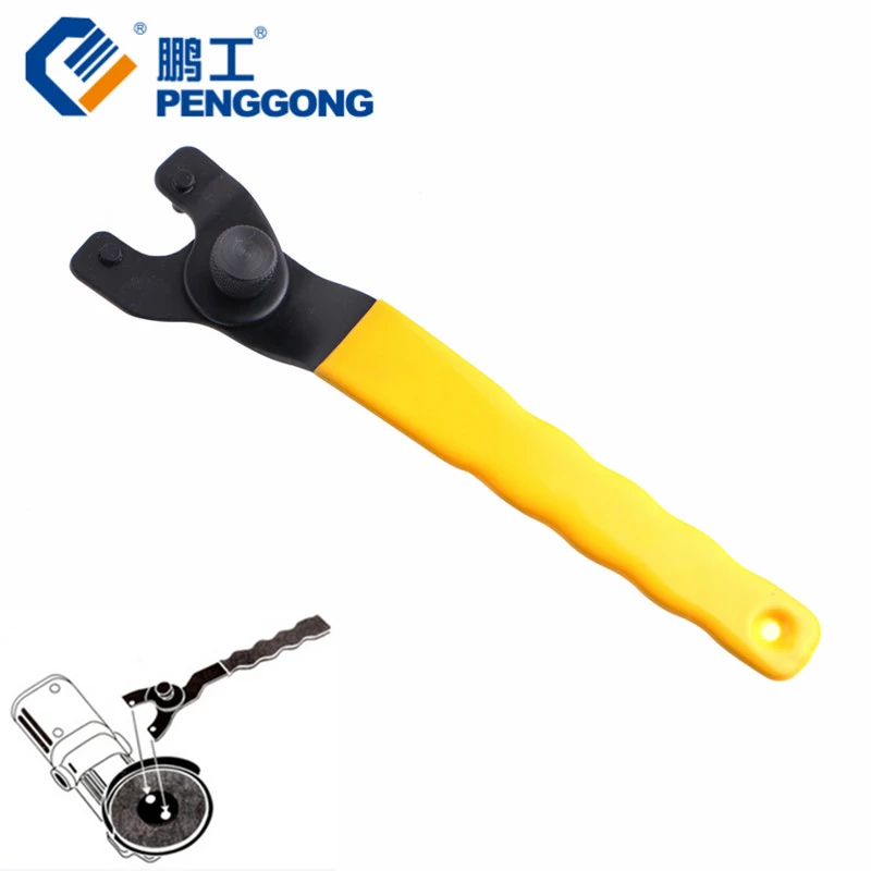 Buy Adjustable Angle Grinder Spanner 8 50mm Thicken
