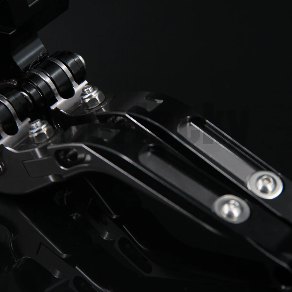 Черный + титан для Benelli TNT 1130 Century Racer 2011 2012 Sport/Evo CNC Складные Выдвижные рычаги