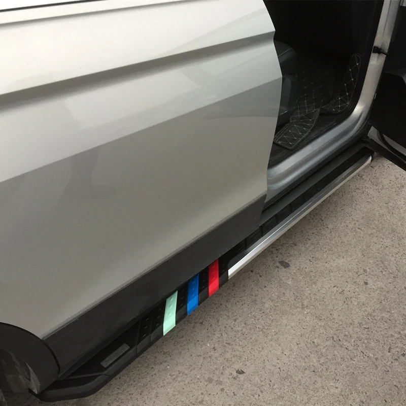 

Maremlyn Alumiun Alloy Nurf Bar Wecome Step Side Step For XRV/HR-V Foot Pedal 2013 2014 2015 2016 2017 2018 2019 Running Board