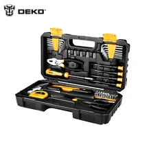 Набор инструментов DEKO DKMT62 Ручной Инструмент Комплект Нож Инструментов Чехол