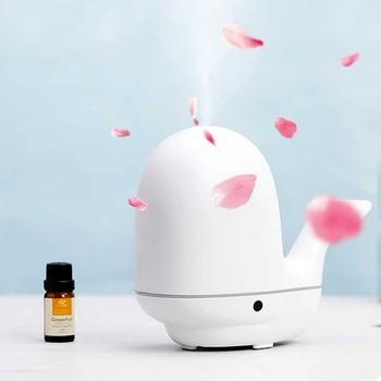 

Creative Pat Light Whale Air Humidifier Ultrasonic Aroma Essential Oil Diffuser Mist Maker Aromatherapy For Home Baby Room Au