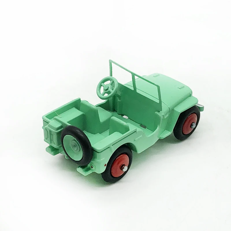 Dinky Toys 1:43 JEEP 25J антикварные модели бутик сплав автомобиль игрушки для детей Детские игрушки оригинальная коробка