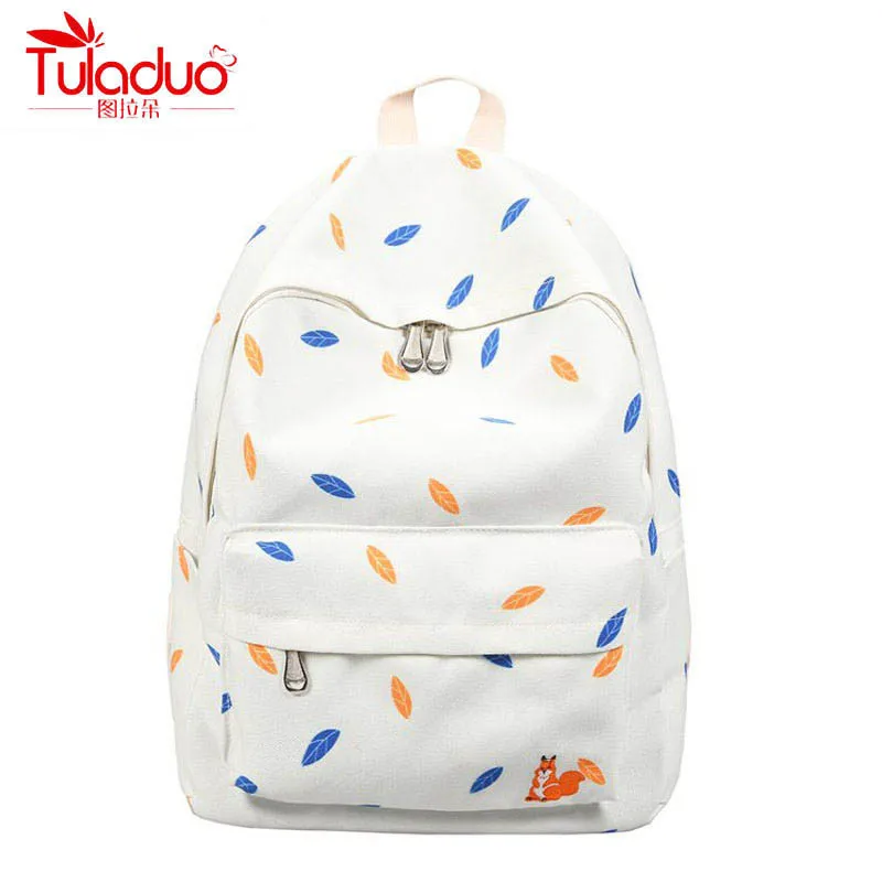 

Fashion Cartoon Women Backpacks High Quality Canvas Backpacks For Teenage Girls Large Capacity Multifunction Women Bacpacks 2018