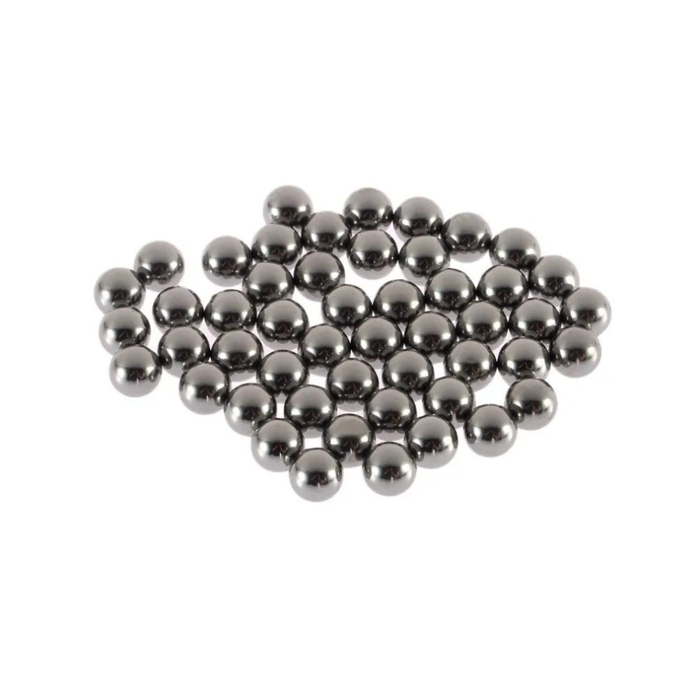 50Pcs Duurzaam Fiets Carbon Staal Bal Vervangende Onderdelen 4Mm 5Mm 6Mm 8Mm 9Mm 10mm Fiets Stalen Kogellager