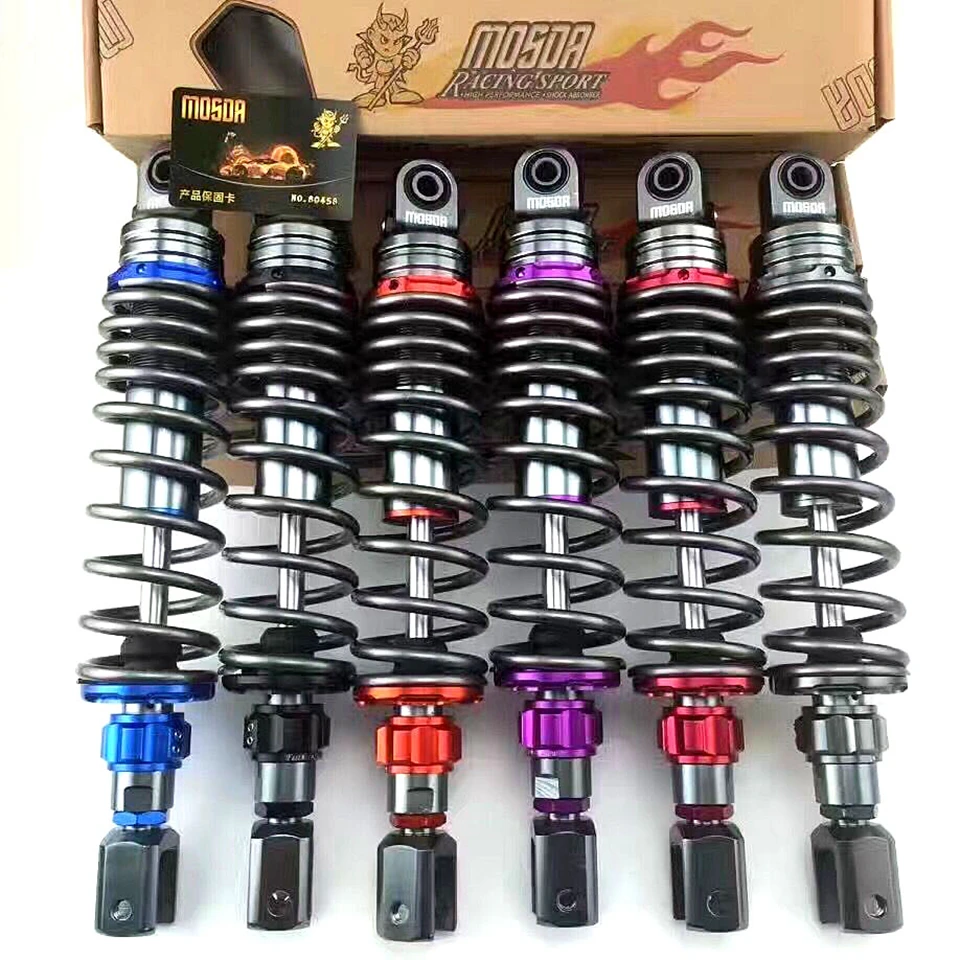 

Universal 290mm/320mm Motorcycle Rear Shock Absorbers Modified Moto Parts for Yamaha Forcex RSZ JOG CYGNUS FY100T Honda Msx125