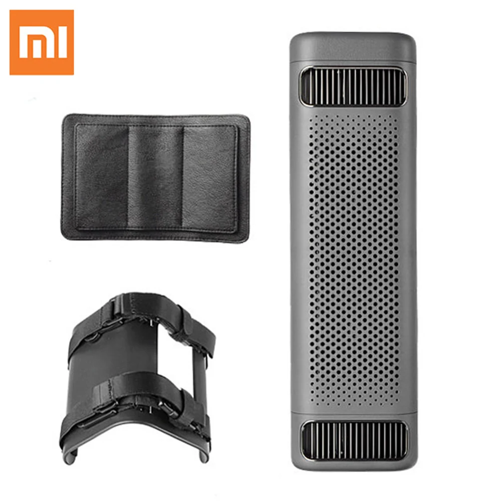 

Original Xiaomi Car Air Purifier Mijia Air Freshener In Addition To Formaldehyde Haze Purifiers Purifying APP Control