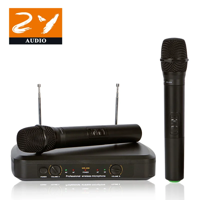 Free Shipping Professional WR 209 Handheld Dynamic VHF